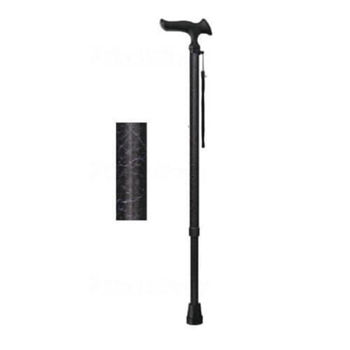 かるがも オム 伸縮S・M兼用 革調ブラック×2