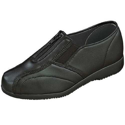 くつろぎエルダーKE324 ブラック 23.5cm