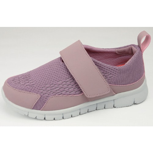 ストレッチニットシューズ W750 パープル L