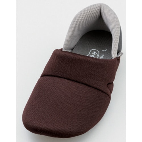 かかとスポッと ブラウン M×2