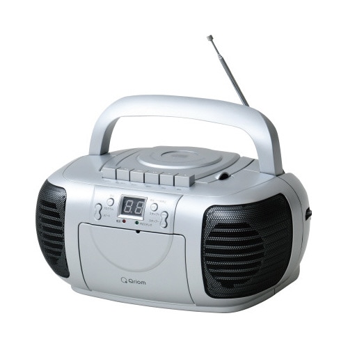 キュリオムステレオCDラジカセ