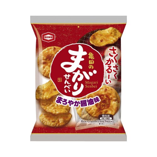 亀田のまがりせんべい×3