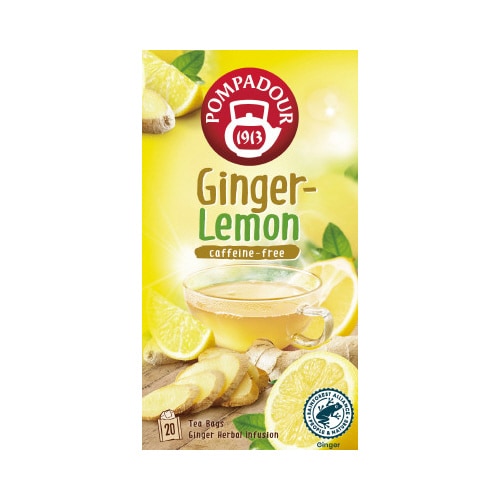 ポンパドール ジンジャー&レモン 20P
