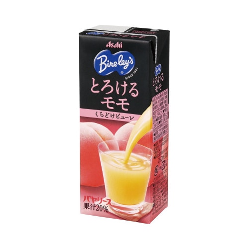バヤリースとろけるモモ紙250ml×24本