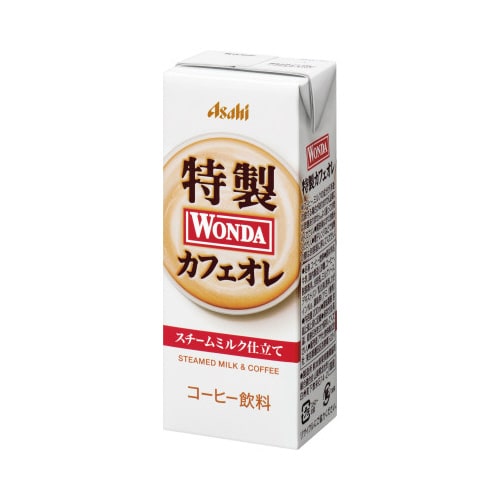 ワンダ特製カフェオレ紙200ml×24本