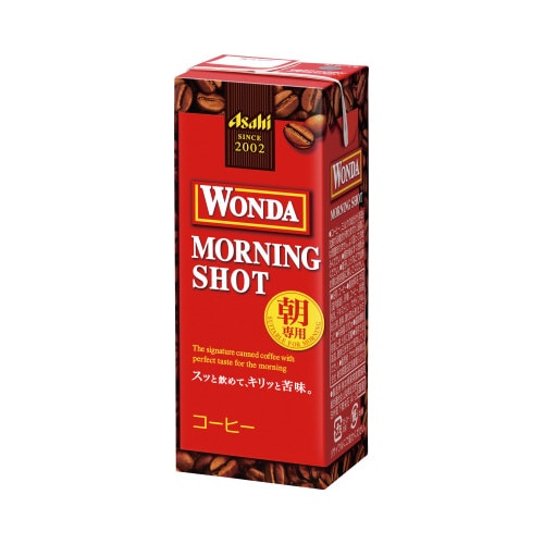 ワンダモーニングショット紙200ml×24本