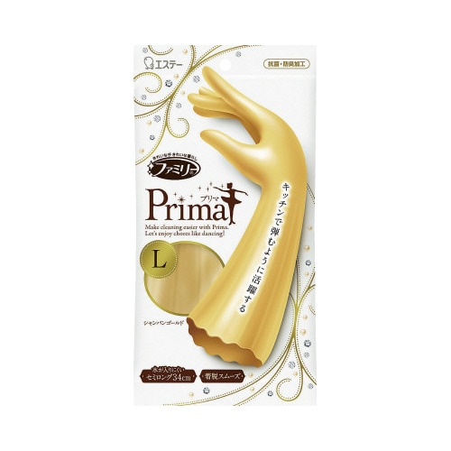 ファミリー プリマ L Sゴールド×3