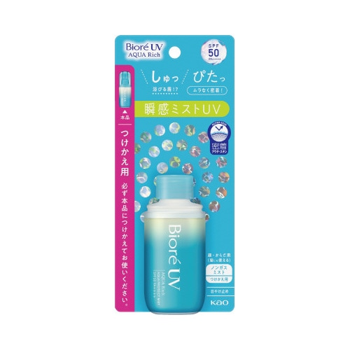 ビオレUVアクアリッチアクアPミスト付替×3