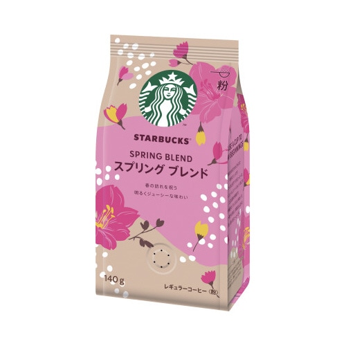 スターバックス コーヒー スプリング 140g