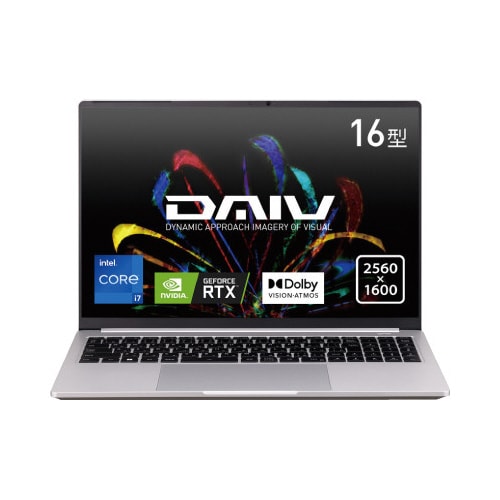 16型ノートPC DAIV6P