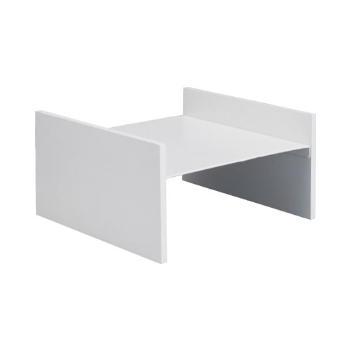 こぼれ止め付きコの字ラック