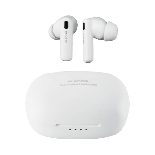 エレコム 完全ワイヤレスイヤホン ホワイト