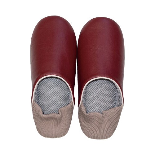 防活スリッパ8足セット レッド Mサイズ