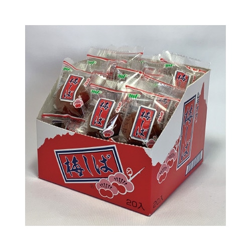 梅しば 化粧箱 20粒