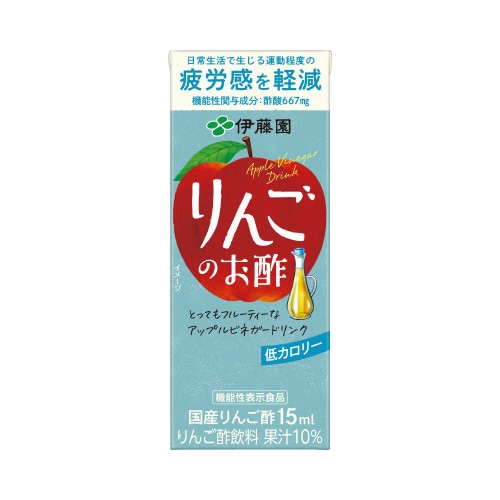 紙りんごのお酢200ml24本