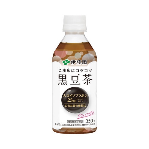 こまめにコツコツ黒豆茶 350ml