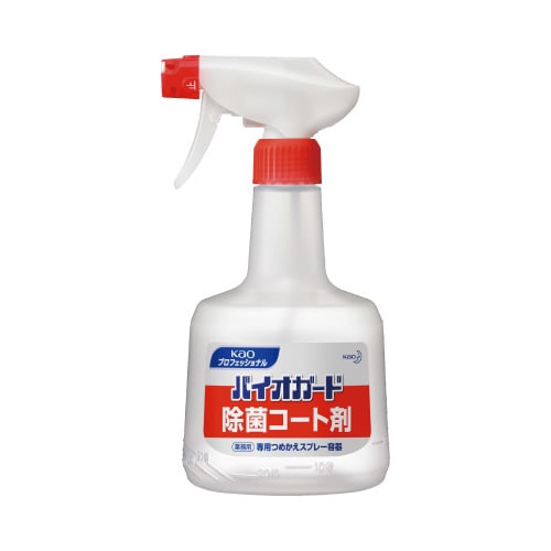 バイオガード除菌コート剤スプレー容器600ml