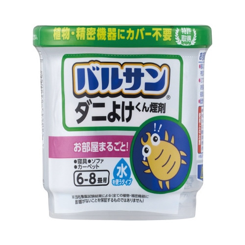 ラクラクバルサン燻煙ダニよけ水6g布団に使える×5