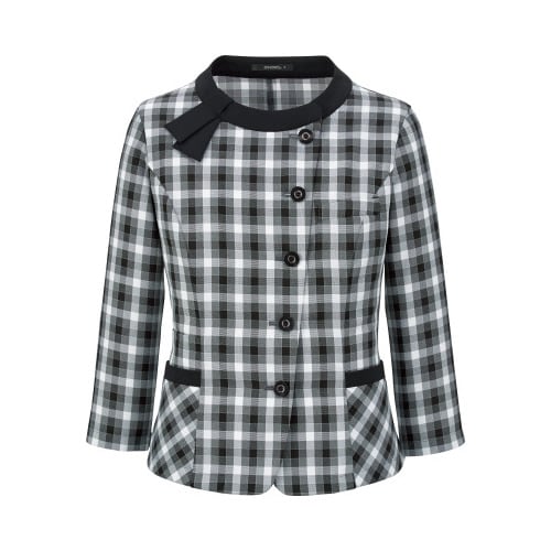 オーバーブラウスAJ0855モノトーン13号