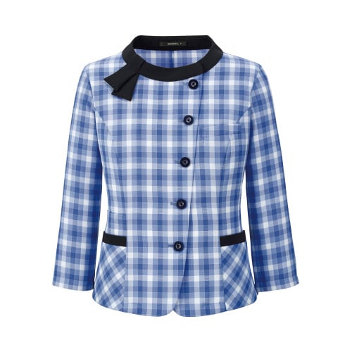 オーバーブラウスAJ0855ブルー21号