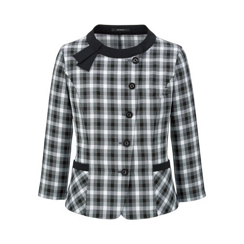 オーバーブラウスAJ0855モノトーン9号