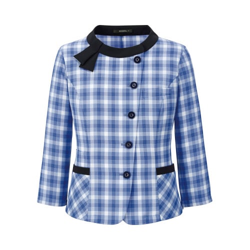 オーバーブラウスAJ0855ブルー17号