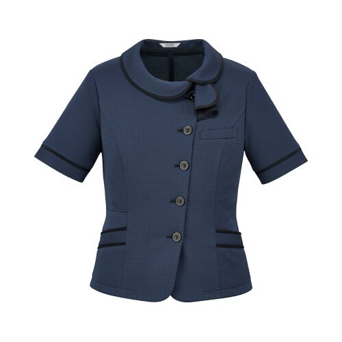 オーバーブラウスAJ0857ネイビー13号