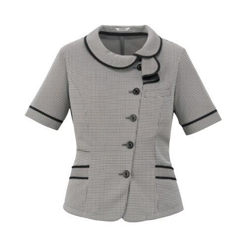 オーバーブラウスAJ0857モノトーン19号