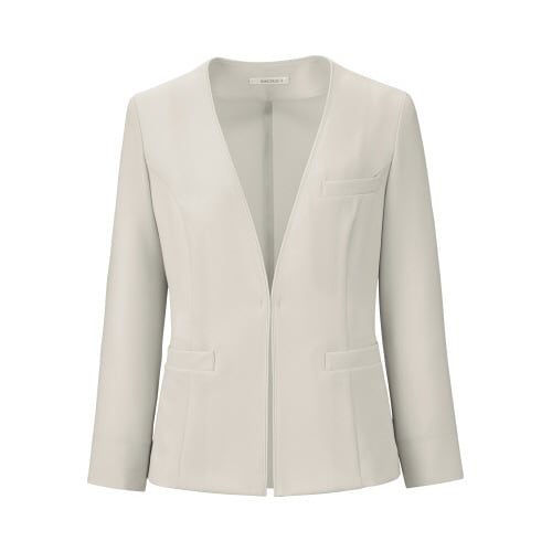 ライトジャケットBCJ0122グレージュ15号