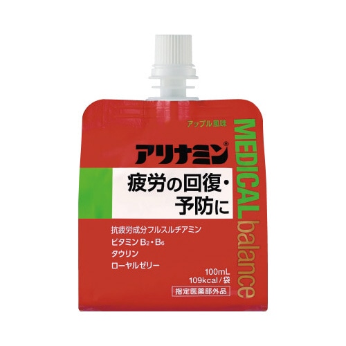 アリナミンメディカルバランス アップル36個