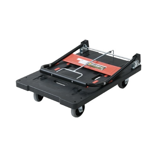 ハンドブレーキ付樹脂台車 300kg