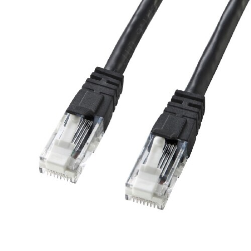 つめ折れ防止カテゴリ6LANケーブル