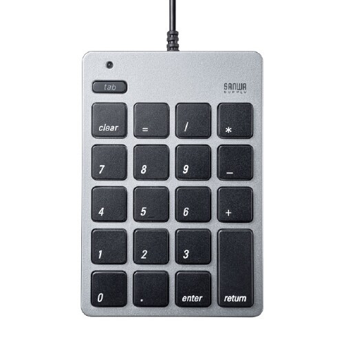 USB2.0ハブ付テンキー