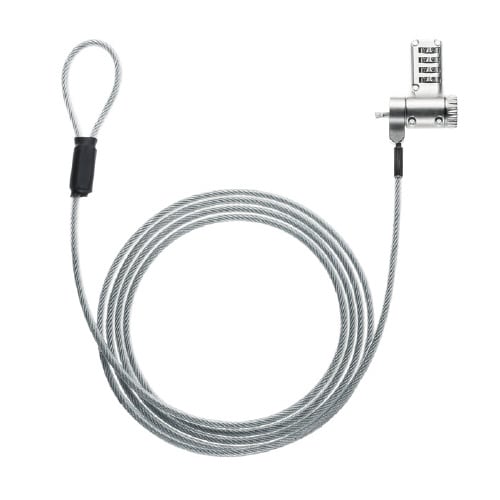 スロットマルチ対応セキュリティワイヤー(ダイヤル錠