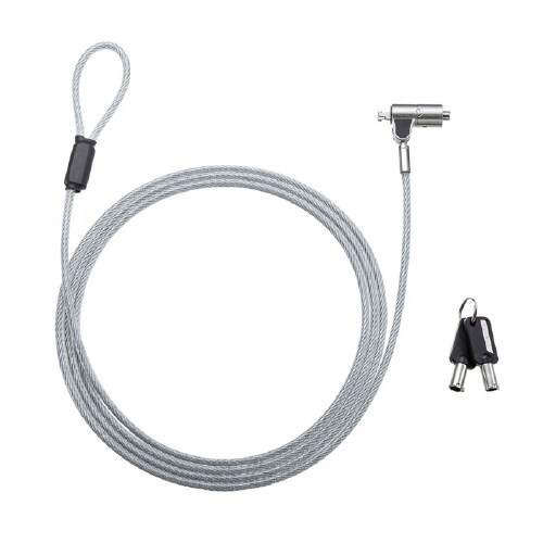 nanoスロットセキュリティワイヤー(鍵No.1)