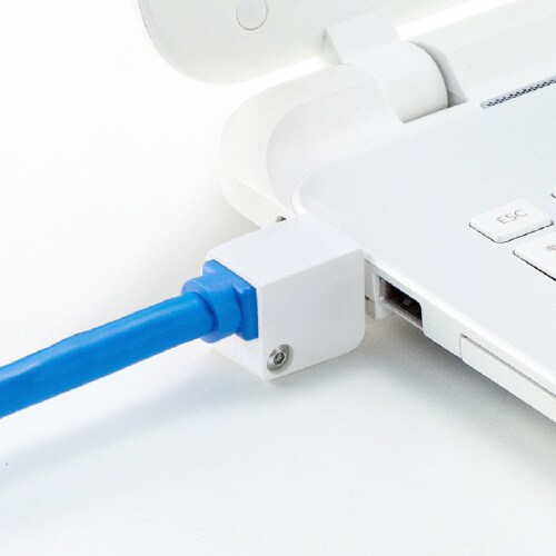 LANケーブルロック