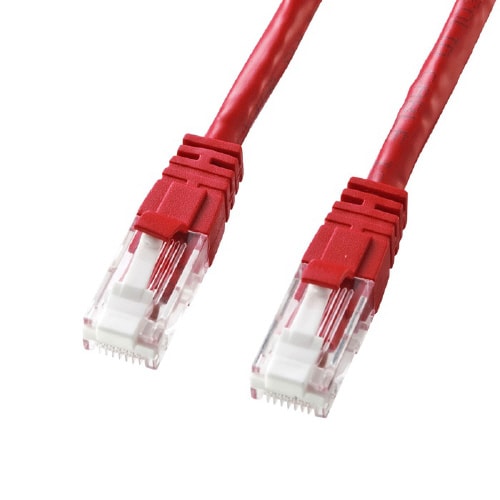 つめ折れ防止カテゴリ6LANケーブル