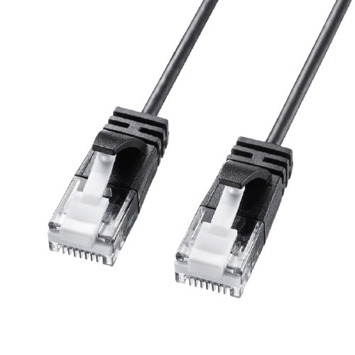 カテゴリ6A極細LANケーブル