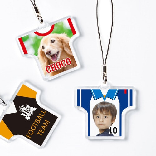 手作りストラップキット・Tシャツ型