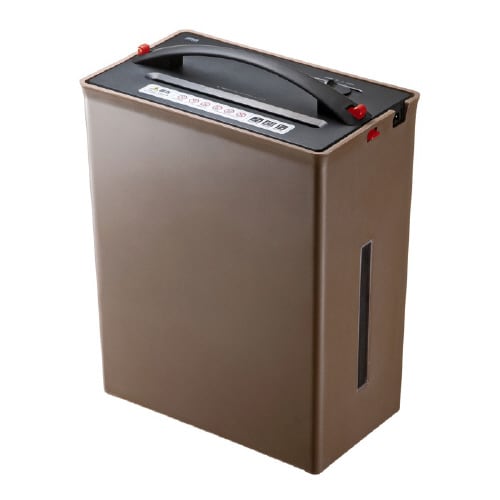 クロスカットシュレッダー(細断くず圧縮タイプ)