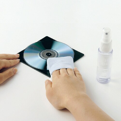 CD/DVDクリーナー