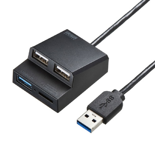 USB3.2Gen1+USB2.0コンボハブ