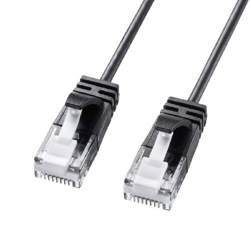 カテゴリ6A極細LANケーブル