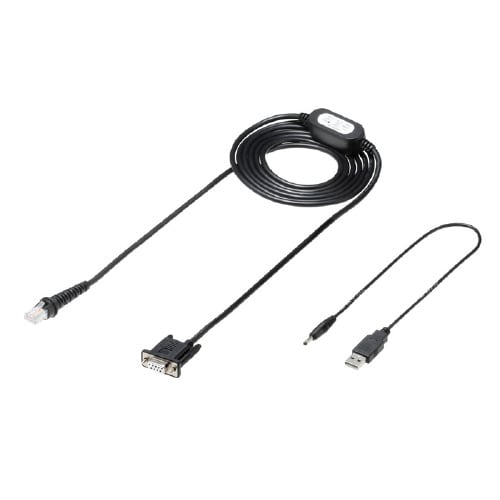 バーコードリーダー用RS232Cケーブル