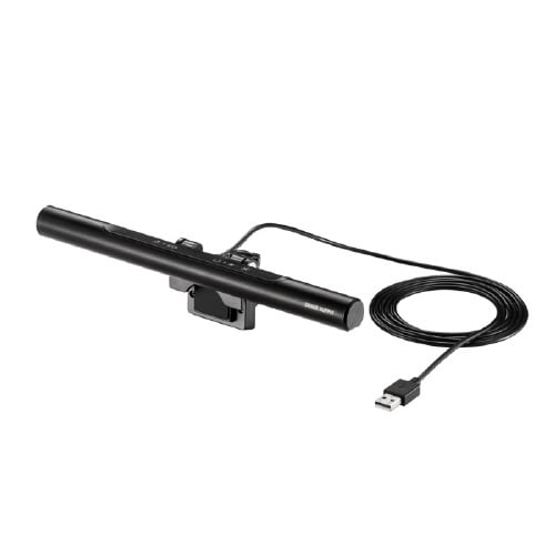 ノートPC用LEDライト ブラック色