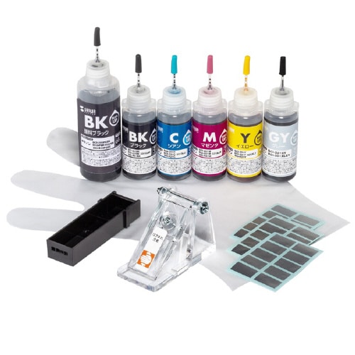 詰め替えインク BCI−330/331シリーズ対応