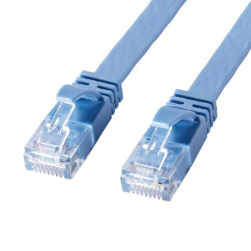 カテゴリ6AフラットLANケーブル