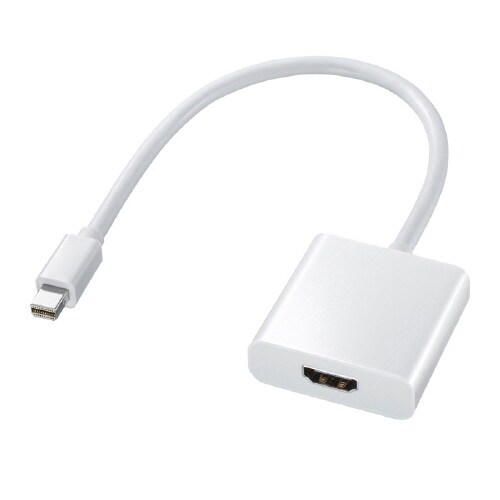 MiniDisplayPort−HDMIアダプタ