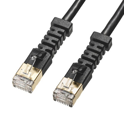 4方向固定CAT6A STP LANケーブル