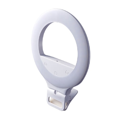 LEDリングライト (クリップタイプ)